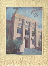 Las Vegas High School 1951 yearbook cover photo