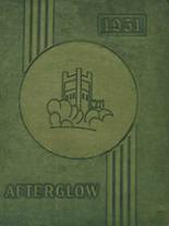 Colchester High School 1951 yearbook cover photo