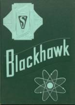 1958 Stockton High School Yearbook from Stockton, Illinois cover image