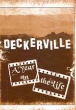 Deckerville High School 2007 yearbook cover photo