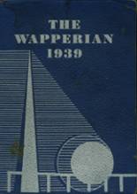 Wappingers High School 1939 yearbook cover photo