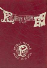 1969 Penns Grove High School Yearbook from Carneys point, New Jersey cover image