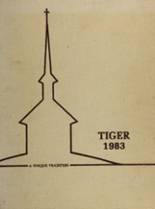 Jesuit High School 1983 yearbook cover photo