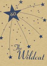 Welch High School 1960 yearbook cover photo