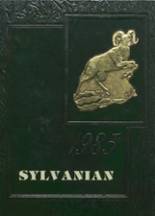 Sylvania High School 1985 yearbook cover photo