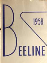 1958 North Huron High School Yearbook from Kinde, Michigan cover image