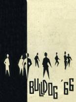 El Dorado Springs High School 1966 yearbook cover photo