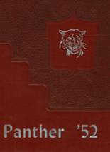 Siloam Springs High School 1952 yearbook cover photo