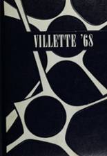 Villard High School 1968 yearbook cover photo