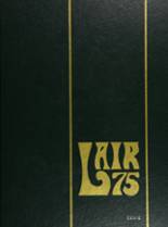 1975 Parkdale High School Yearbook from Riverdale, Maryland cover image