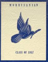 Morris Central High School 1957 yearbook cover photo