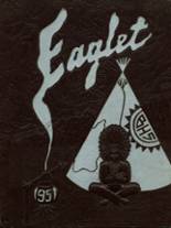 1951 Brooklyn High School Yearbook from Brooklyn, Ohio cover image