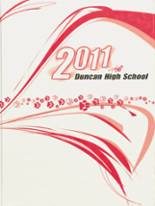 Duncan High School 2011 yearbook cover photo