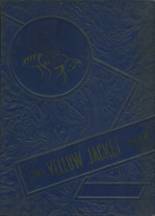 1958 Carver High School Yearbook from Winston salem, North Carolina cover image