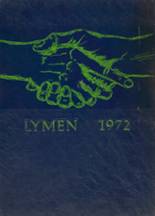 Lyme-Old Lyme High School 1972 yearbook cover photo