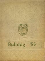 Cynthiana High School 1955 yearbook cover photo