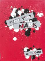 2011 Wapahani High School Yearbook from Selma, Indiana cover image