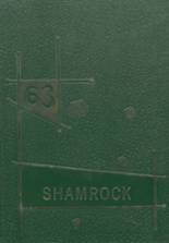 Dublin High School 1963 yearbook cover photo