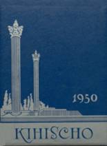 Kinsley High School 1950 yearbook cover photo