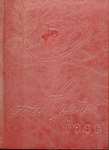 1946 Northern Yuma County Union High School Yearbook from Parker, Arizona cover image