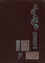 1970 Wynnewood High School Yearbook from Wynnewood, Oklahoma cover image