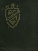Alderson - Broaddus College 1924 yearbook cover photo