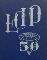 Allegan High School 1950 yearbook cover photo