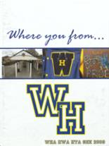 Winter Haven High School 2009 yearbook cover photo
