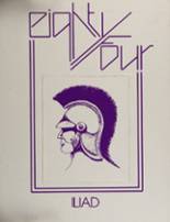 Glen Este High School 1984 yearbook cover photo