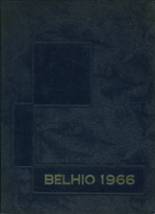 Belpre High School 1966 yearbook cover photo