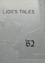 1962 Leon High School Yearbook from Leon, Kansas cover image