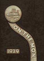Brownsville High School 1939 yearbook cover photo