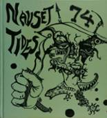 Nauset Regional High School 1974 yearbook cover photo