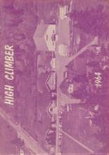 Onalaska High School 1964 yearbook cover photo