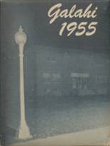 1955 Galva High School Yearbook from Galva, Illinois cover image