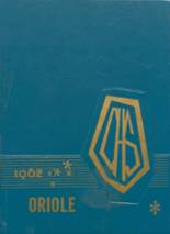 Osseo High School 1962 yearbook cover photo