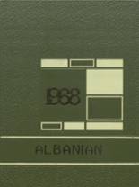 Albany High School 1968 yearbook cover photo