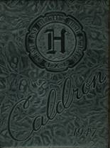 Cleveland Heights High School 1947 yearbook cover photo