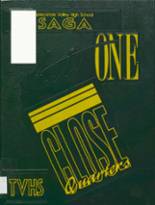 Tippecanoe Valley High School 1991 yearbook cover photo