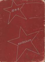 Muncie Central High School 1944 yearbook cover photo