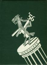 1956 North Tarrytown High School Yearbook from North tarrytown, New York cover image