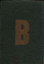 1917 Broadway High School Yearbook from Seattle, Washington cover image