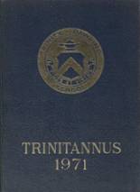 Trinity-Pawling School  1971 yearbook cover photo