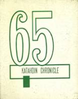 Schenck High School 1965 yearbook cover photo