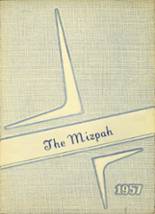 Mt. Gilead High School 1957 yearbook cover photo