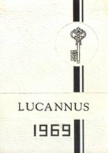 Lucas High School 1969 yearbook cover photo