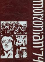 1974 J. Sterling Morton East High School Yearbook from Cicero, Illinois cover image