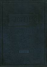 Joplin High School 1927 yearbook cover photo