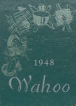 Dowagiac Union High School 1948 yearbook cover photo