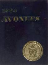 Avondale High School 1964 yearbook cover photo